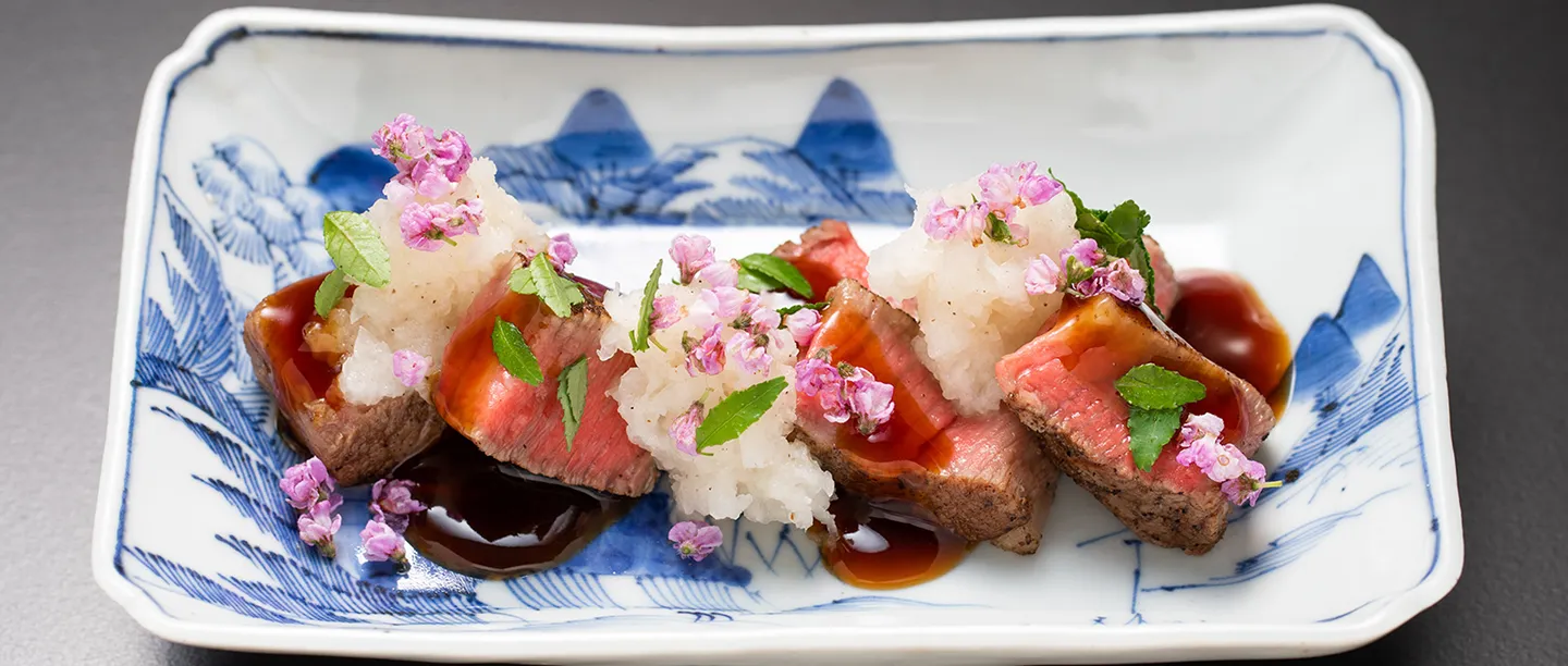 おたぎの料理 1 - 季節の料理