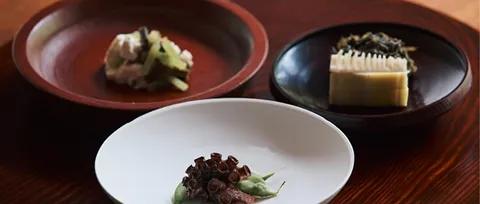 Somamichi cuisine 1 - 季節の料理